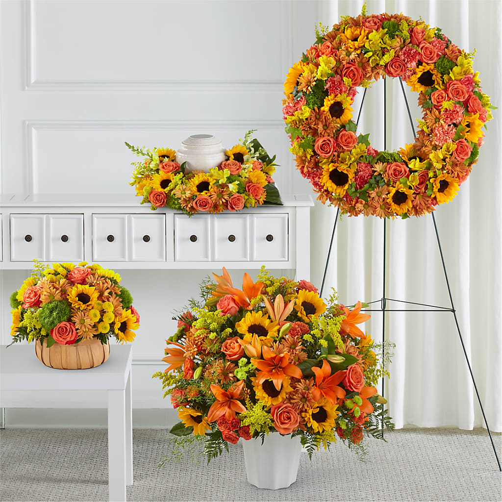 Heart of Gold Bundles – Beaver Creek Florist, Markham ON