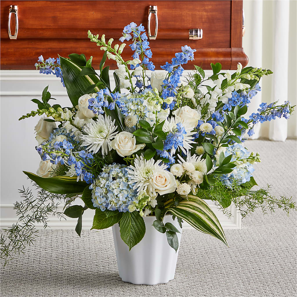 Everlasting Memories Floor Basket – Beaver Creek Florist, Markham ON
