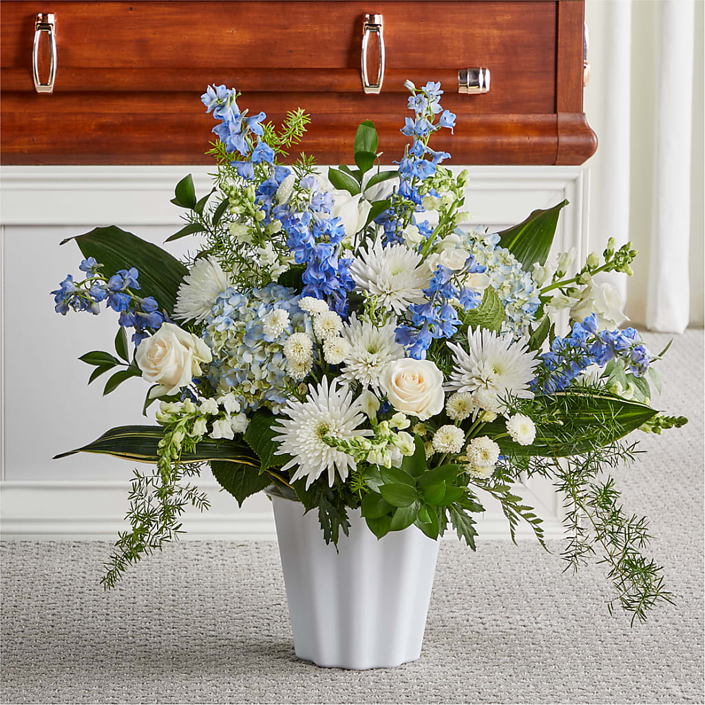 Everlasting Memories Floor Basket – Beaver Creek Florist, Markham ON