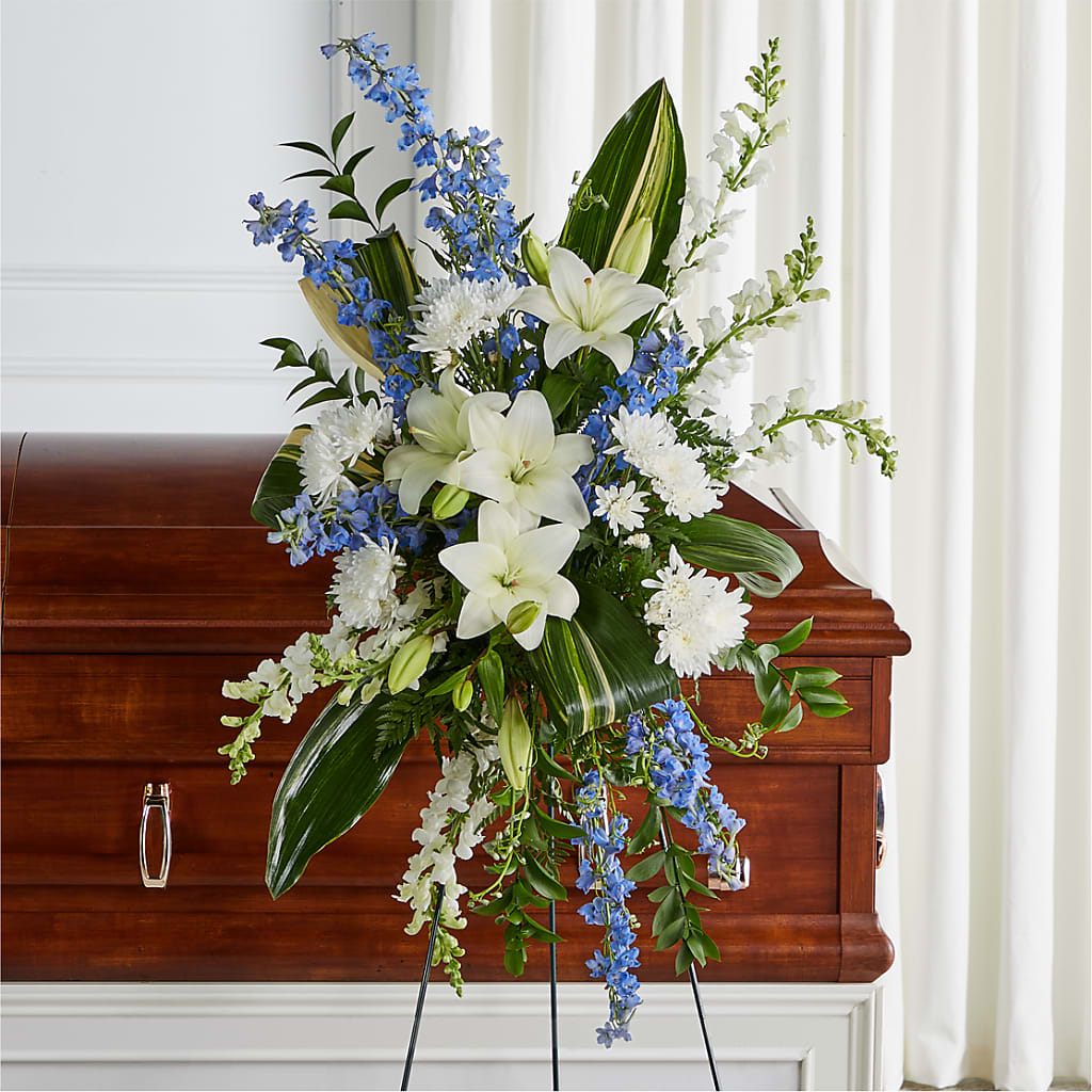 Eternal Impressions Standing Spray – Beaver Creek Florist, Markham ON