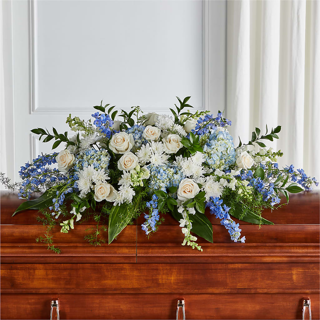 Timeless Essence Casket Spray – Beaver Creek Florist, Markham ON
