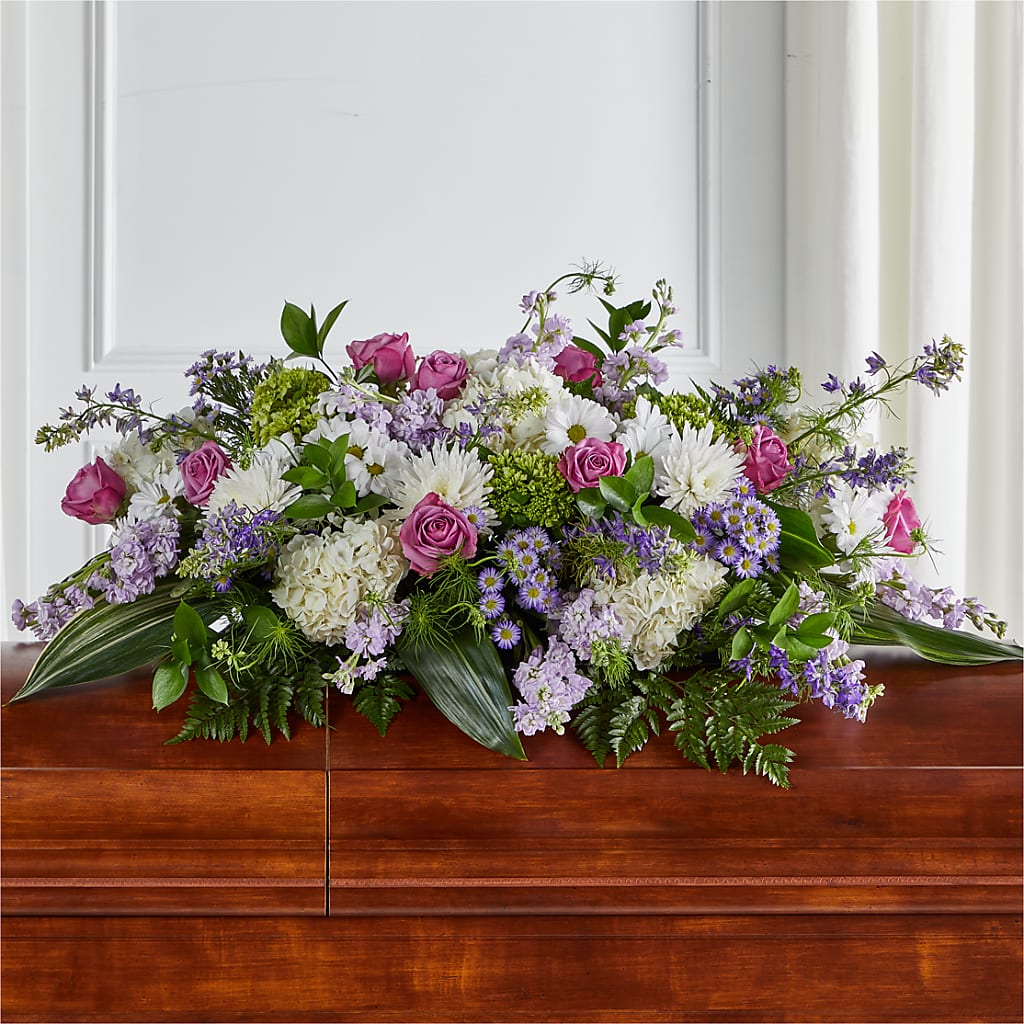 Meadows of Serenity Casket Spray – Beaver Creek Florist, Markham ON