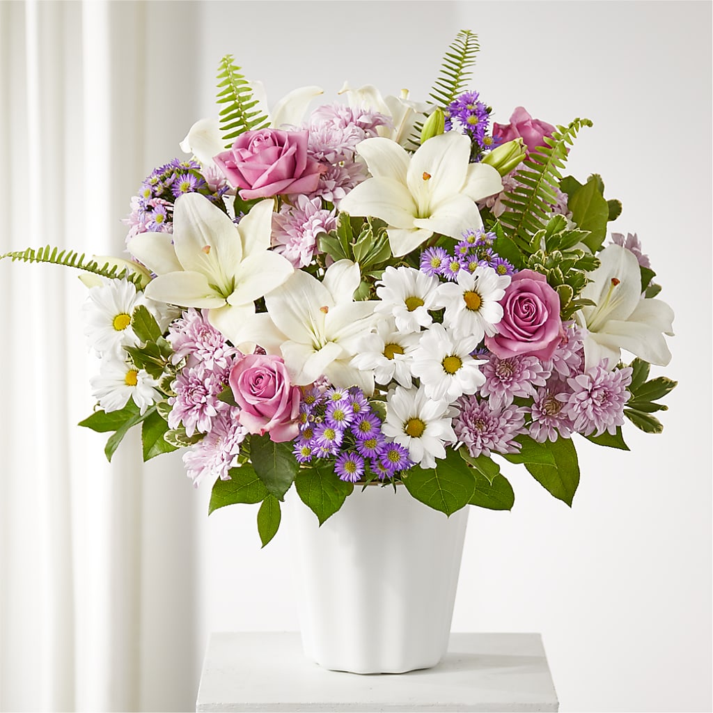 Warmest Thoughts Tabletop Basket – Beaver Creek Florist, Markham ON