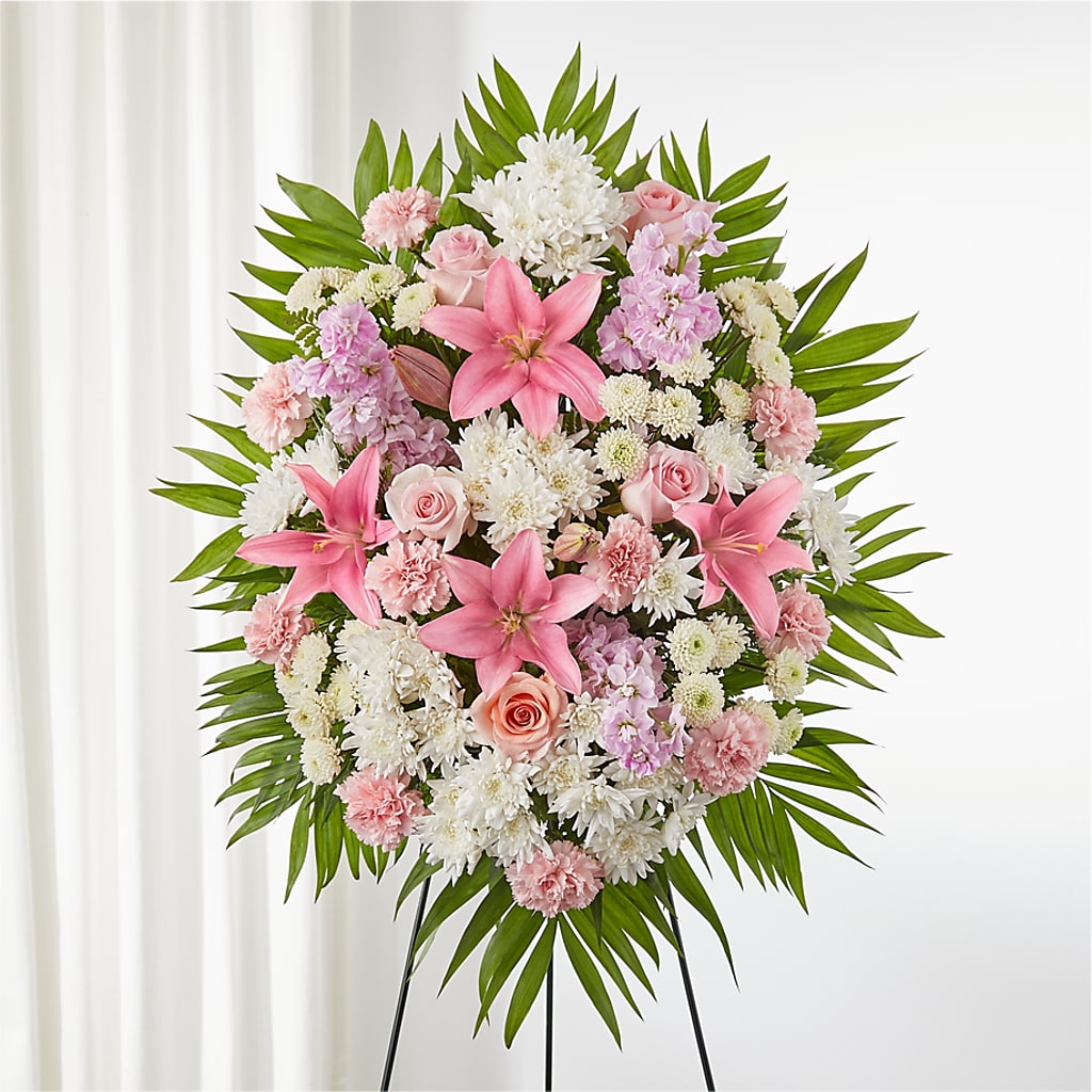 Offering Solace Standing Spray – Beaver Creek Florist, Markham ON