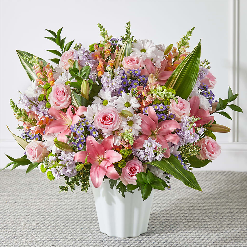 Abundant Compassion Floor Basket – Beaver Creek Florist, Markham ON