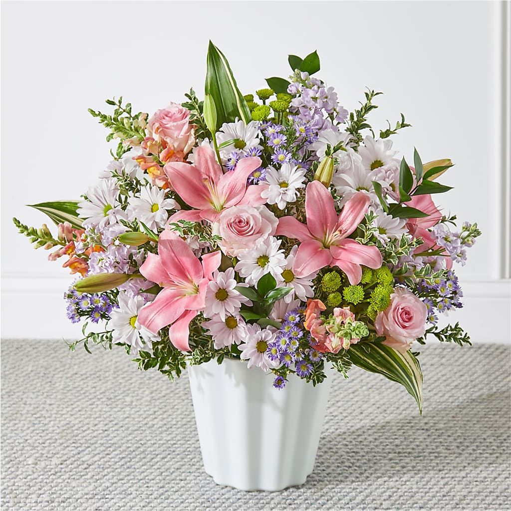 Abundant Compassion Floor Basket – Beaver Creek Florist, Markham ON