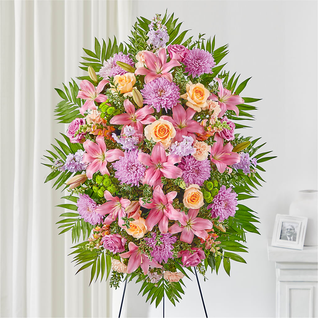 Love & Light Standing Spray – Beaver Creek Florist, Markham ON