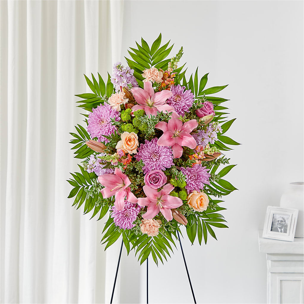 Love & Light Standing Spray – Beaver Creek Florist, Markham ON