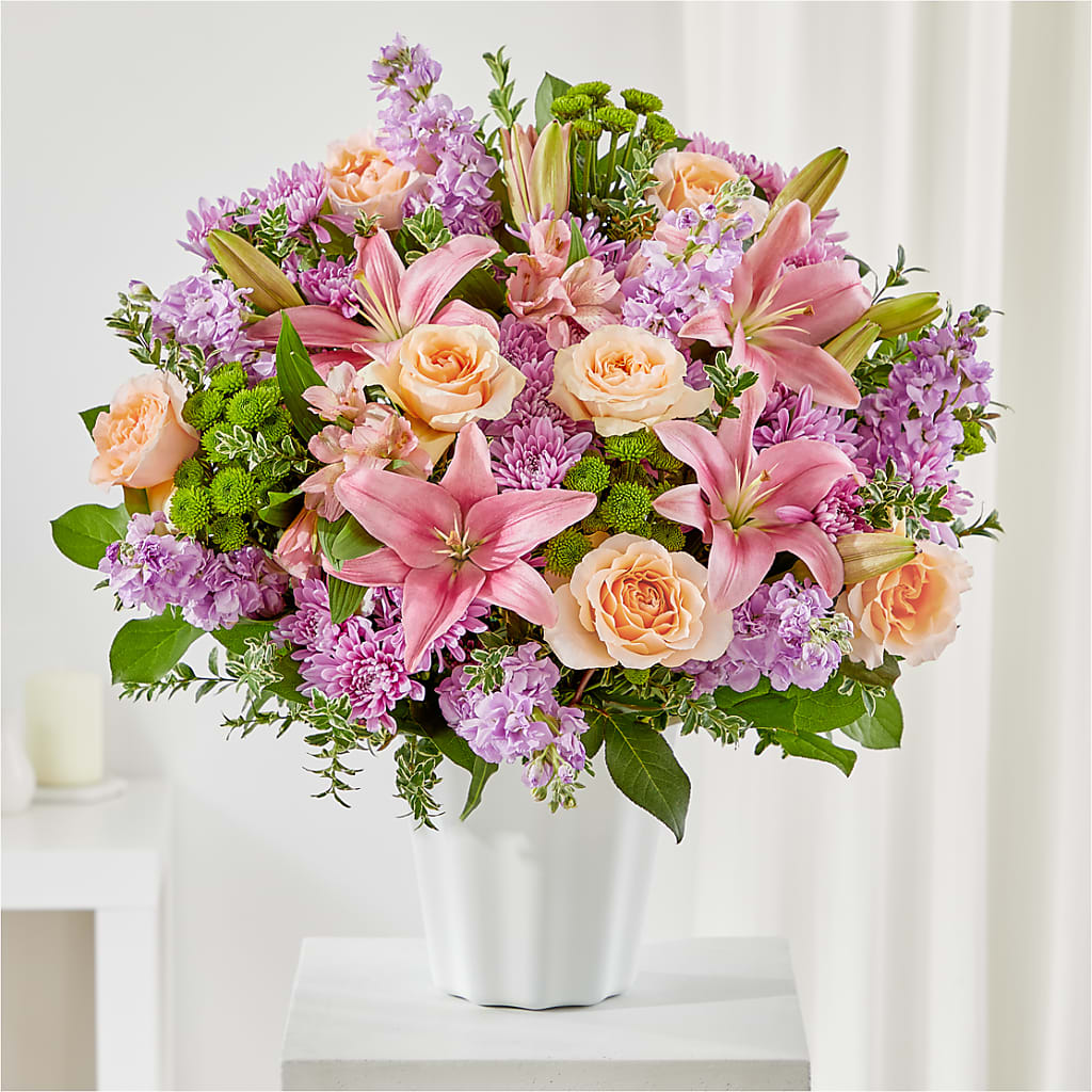 Supportive Embrace Tabletop Basket – Beaver Creek Florist, Markham ON