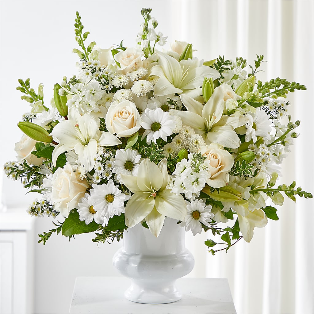 Uplifting Urn Arrangement – Beaver Creek Florist, Markham ON