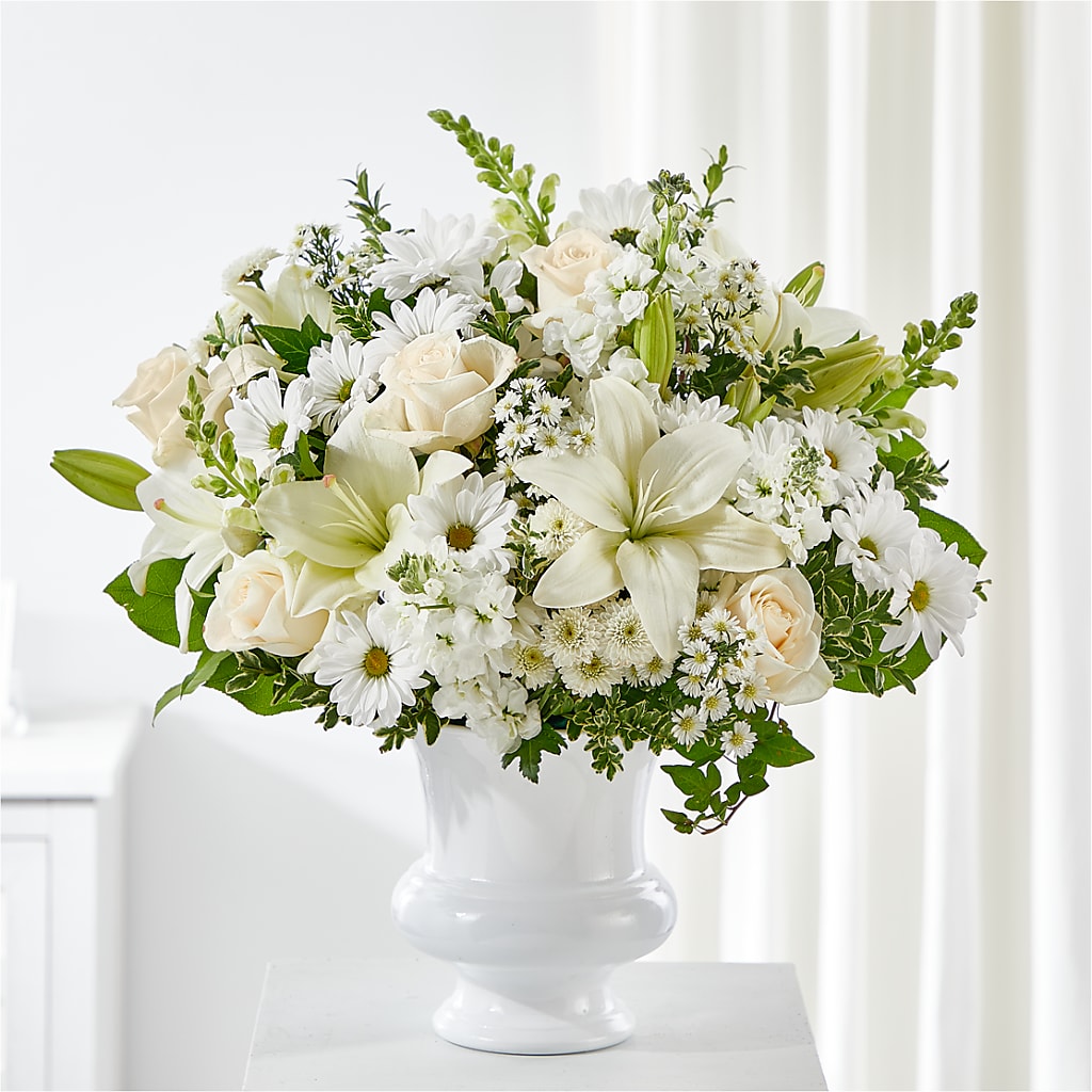 Uplifting Urn Arrangement – Beaver Creek Florist, Markham ON