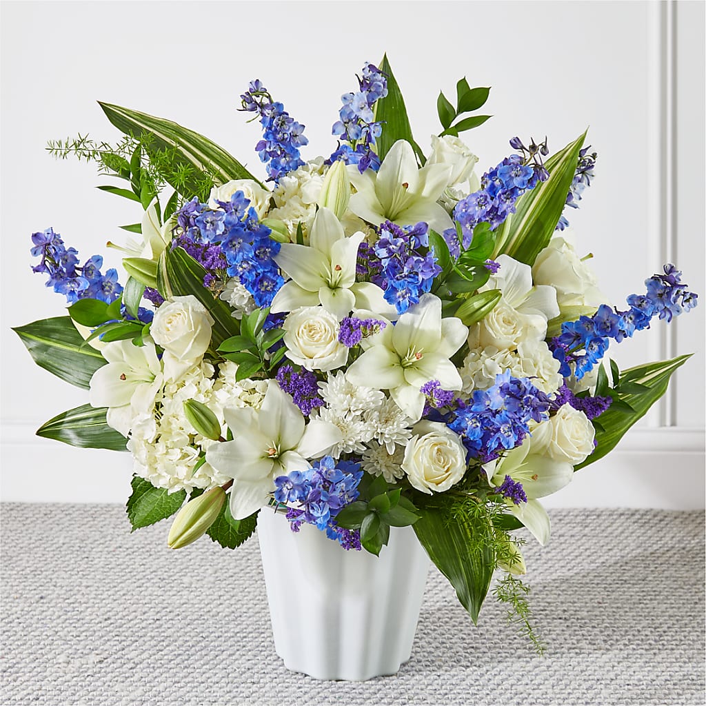 Take Comfort Floor Basket – Beaver Creek Florist, Markham ON