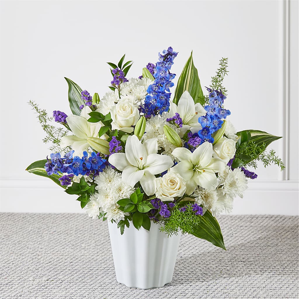 Take Comfort Floor Basket – Beaver Creek Florist, Markham ON