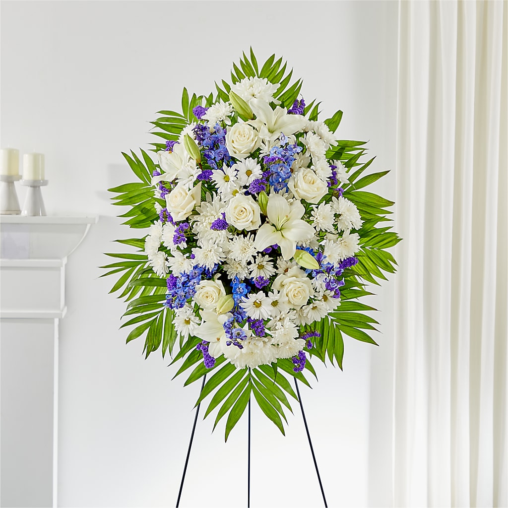 At Rest Standing Spray – Beaver Creek Florist, Markham ON