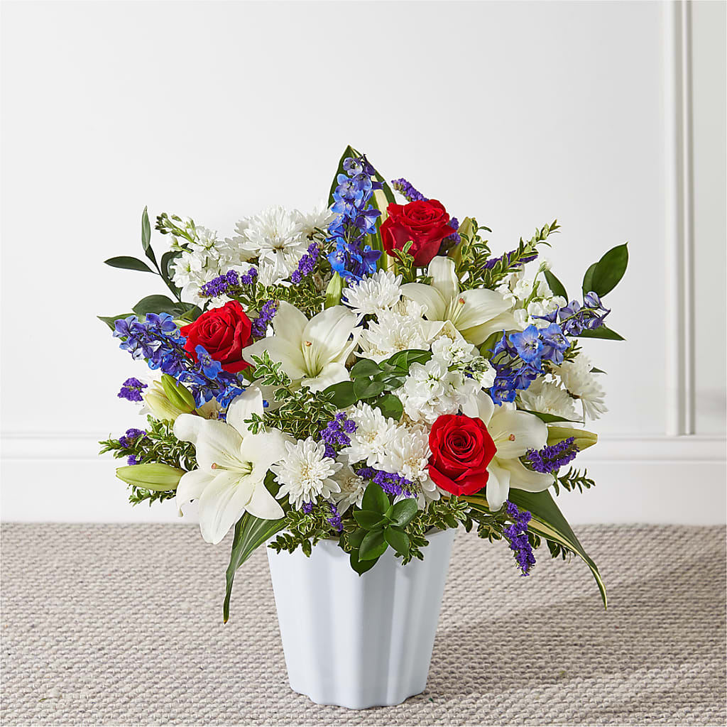 Consoled Floor Basket – Beaver Creek Florist, Markham ON