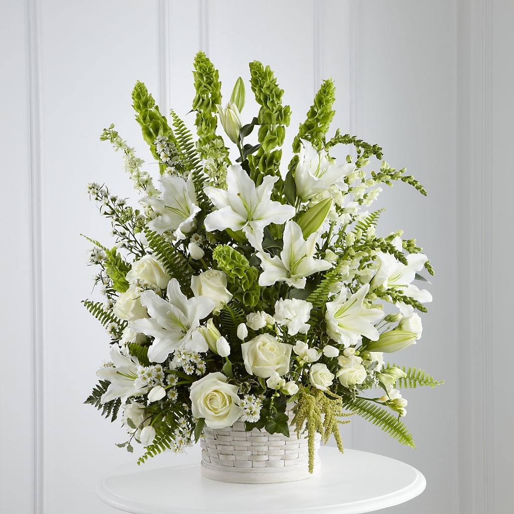 In Our Thoughts Arrangement – Beaver Creek Florist, Markham ON