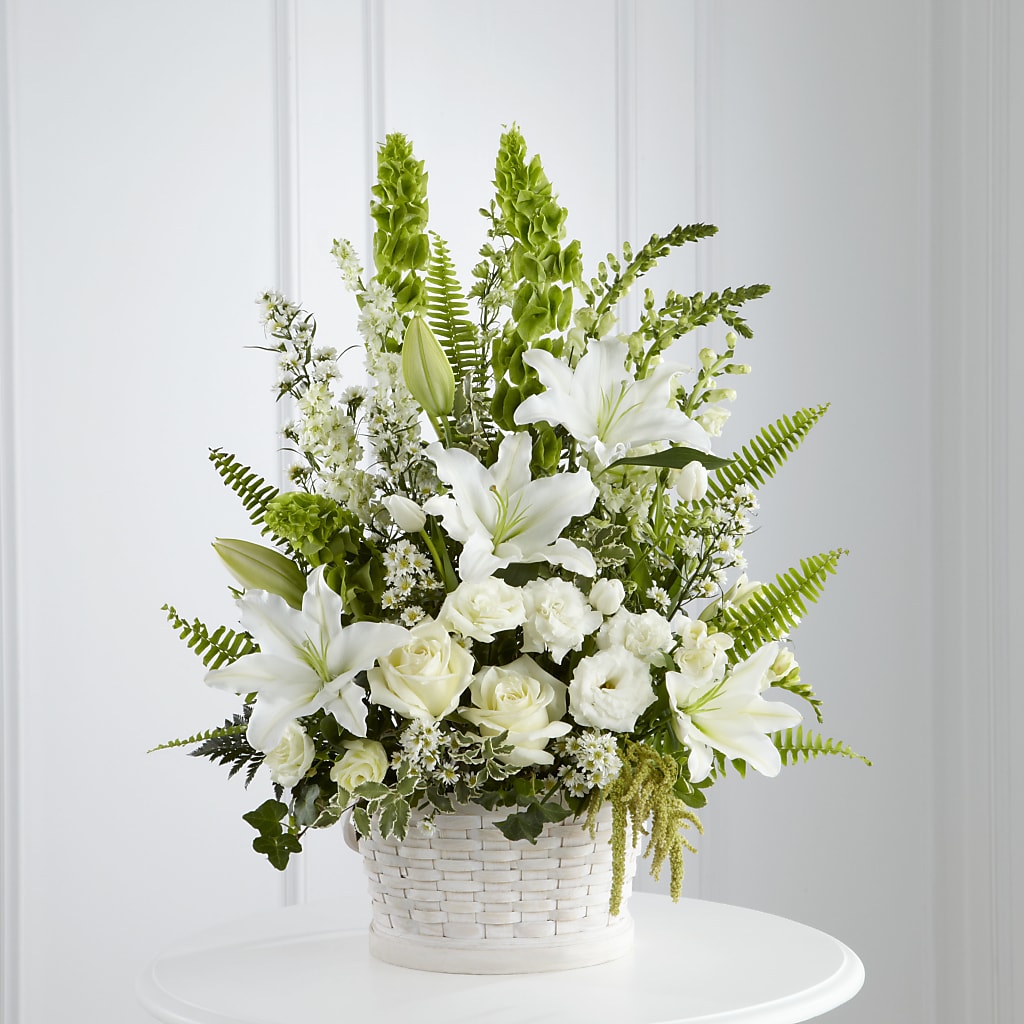 In Our Thoughts Arrangement – Beaver Creek Florist, Markham ON
