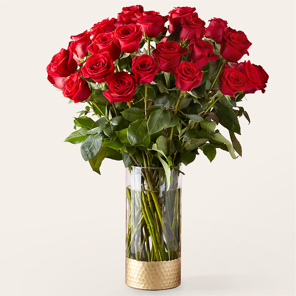 Classic Love Red Rose Bouquet – Beaver Creek Florist, Markham ON