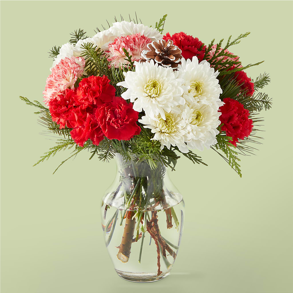 Candy Cane Lane Bouquet – Beaver Creek Florist, Markham ON