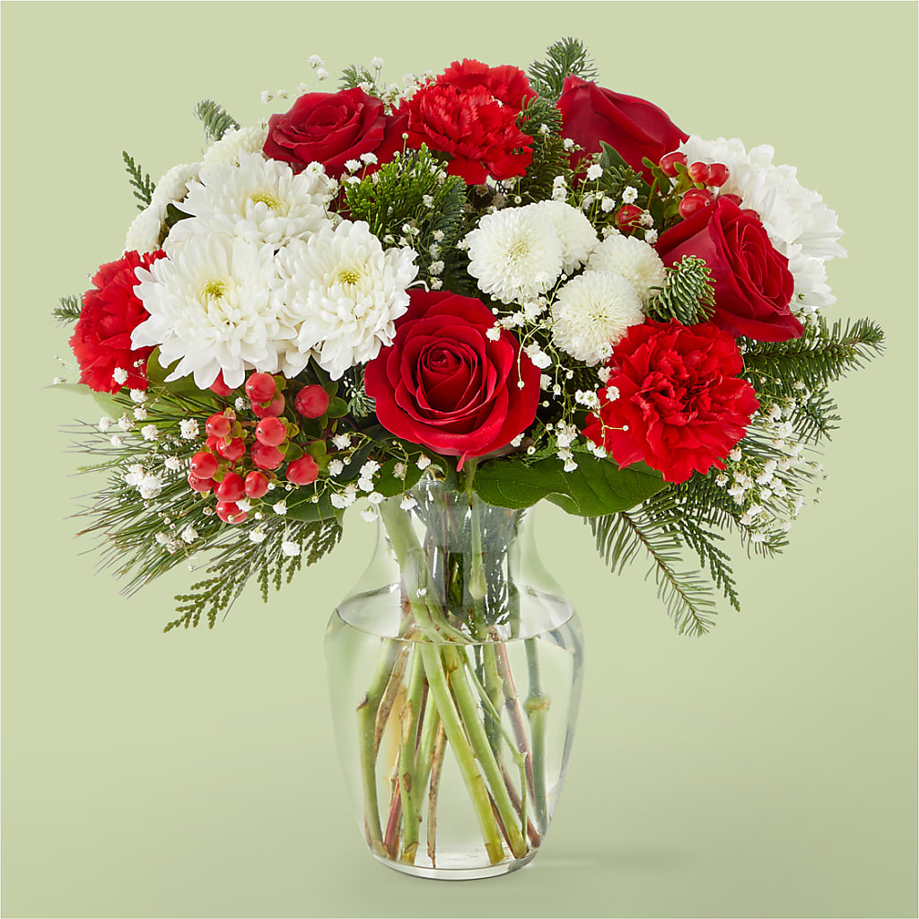 Chance of Flurries Bouquet – Beaver Creek Florist, Markham ON