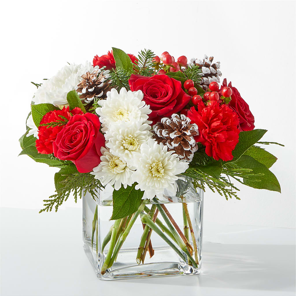 Snow Angel Bouquet – Beaver Creek Florist, Markham ON