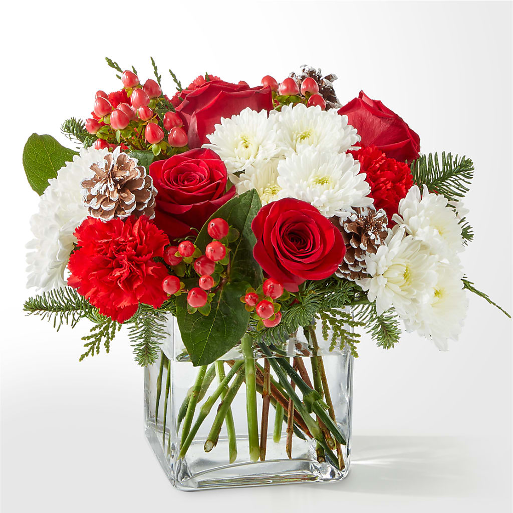 Snow Angel Bouquet – Beaver Creek Florist, Markham ON