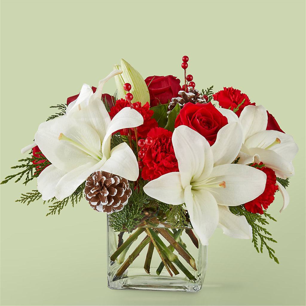 Glistening Icicles Bouquet – Beaver Creek Florist, Markham ON