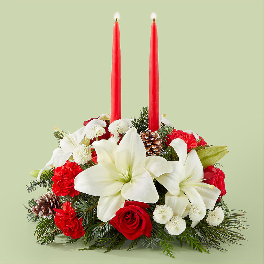 Seasonal Festivities Centerpiece – Beaver Creek Florist, Markham ON