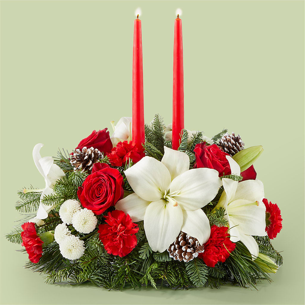 Seasonal Festivities Centerpiece – Beaver Creek Florist, Markham ON