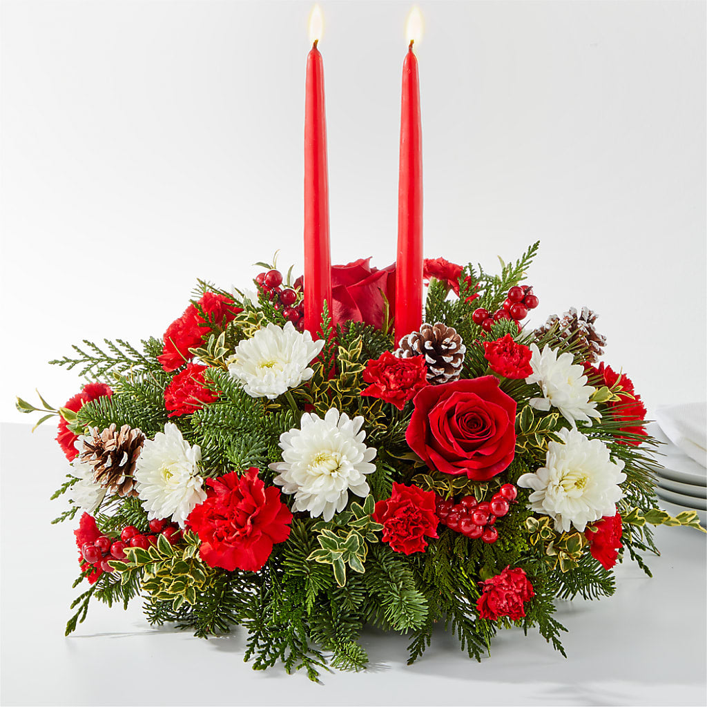 Holiday Soiree Centerpiece – Beaver Creek Florist, Markham ON