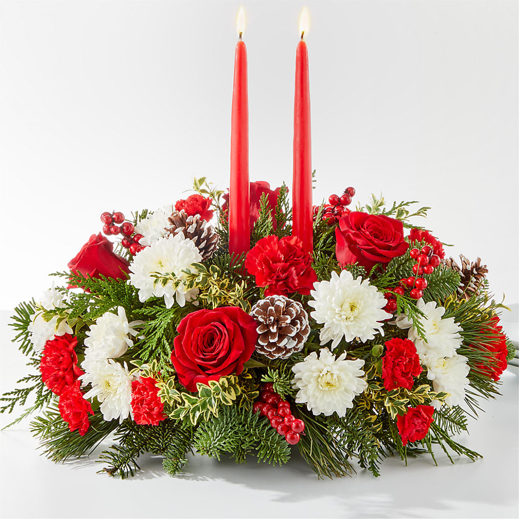 Holiday Soiree Centerpiece – Beaver Creek Florist, Markham ON