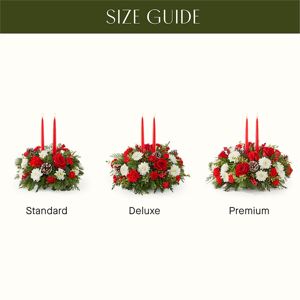 Holiday Soiree Centerpiece – Beaver Creek Florist, Markham ON
