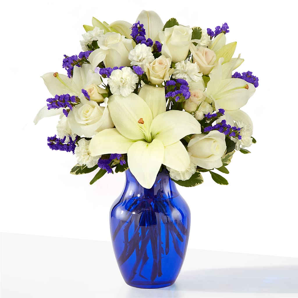 Sapphire Rush Bouquet – Beaver Creek Florist, Markham ON