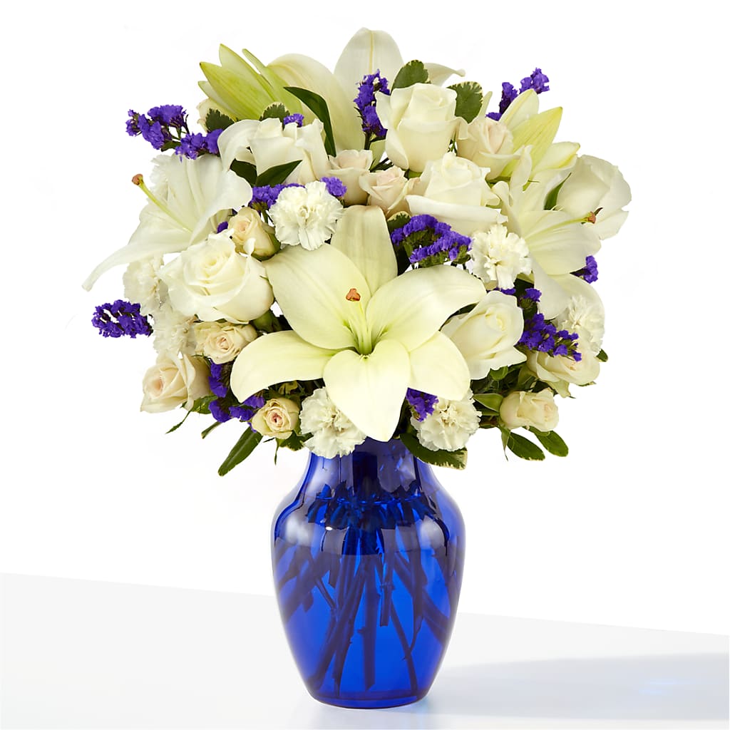 Sapphire Rush Bouquet – Beaver Creek Florist, Markham ON