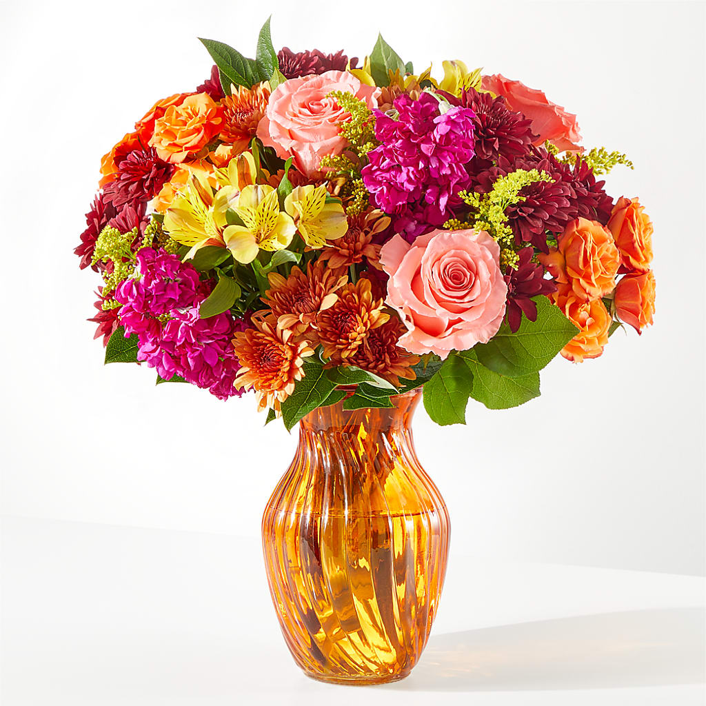 Amber Muse Bouquet – Beaver Creek Florist, Markham ON