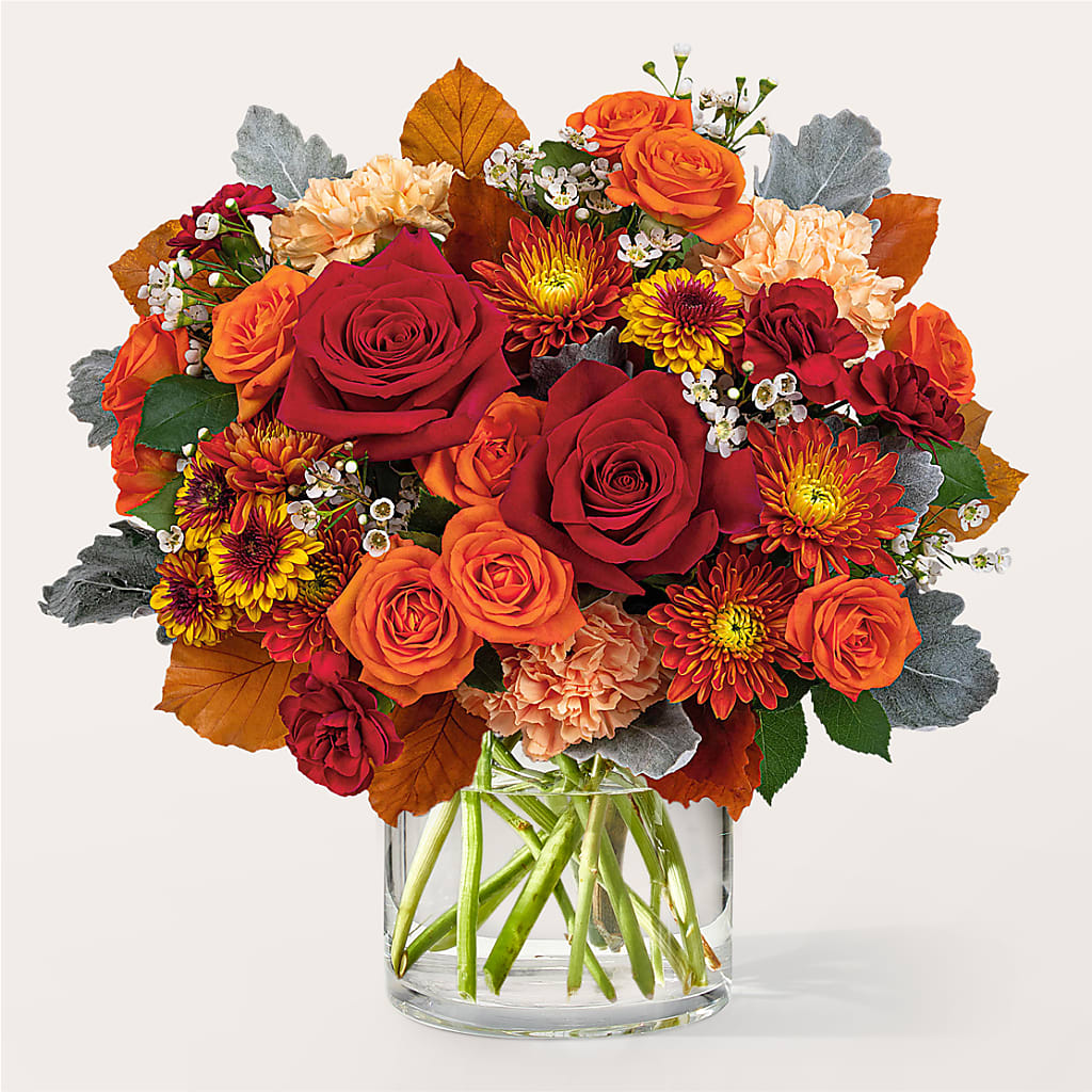 Merlot Bouquet – Beaver Creek Florist, Markham ON