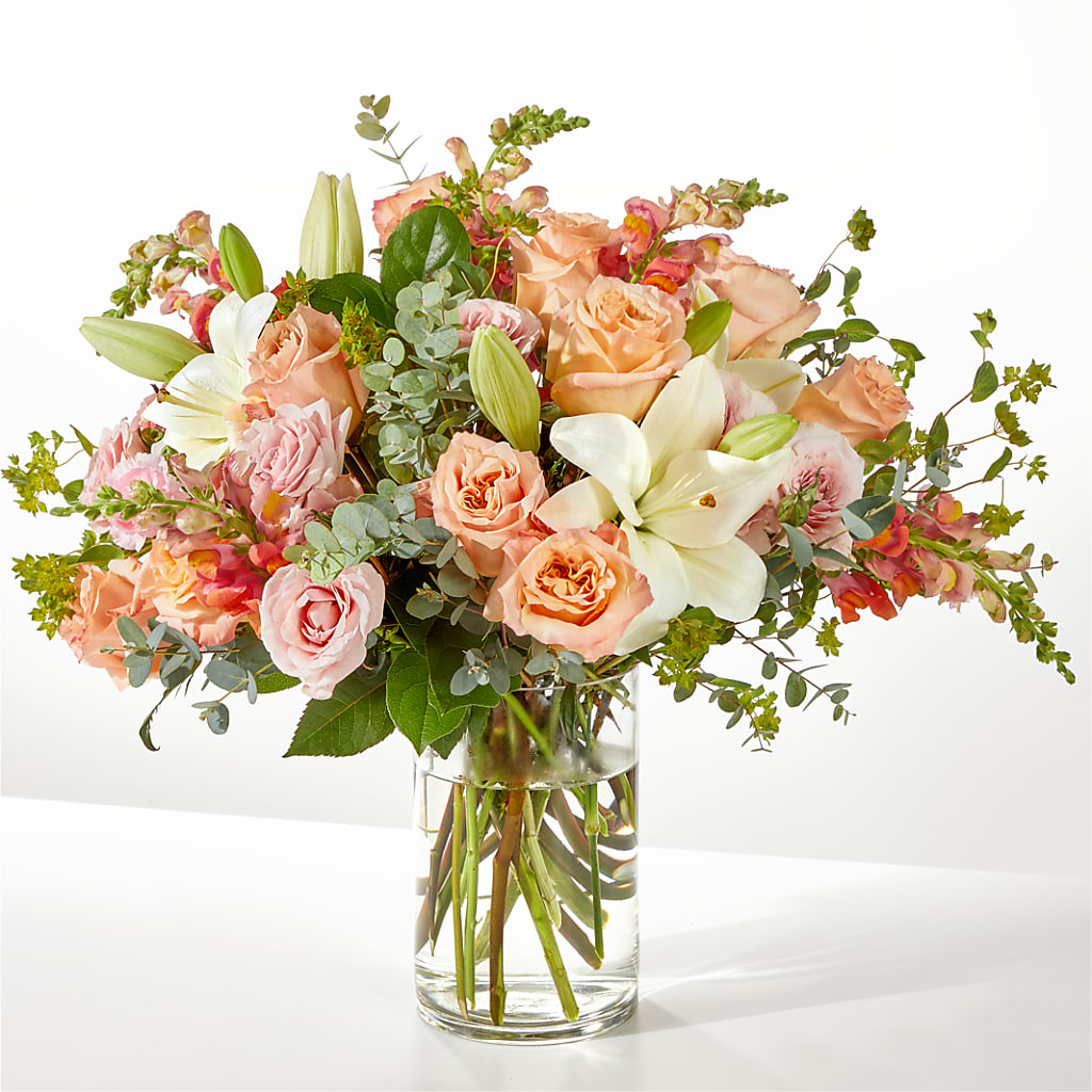 Grapefruit Splash Bouquet – Beaver Creek Florist, Markham ON