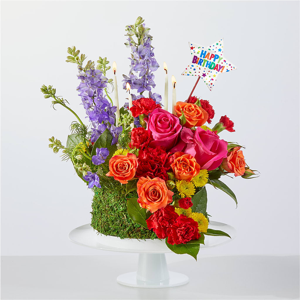 Best Year Yet Floral Cake – Beaver Creek Florist, Markham ON