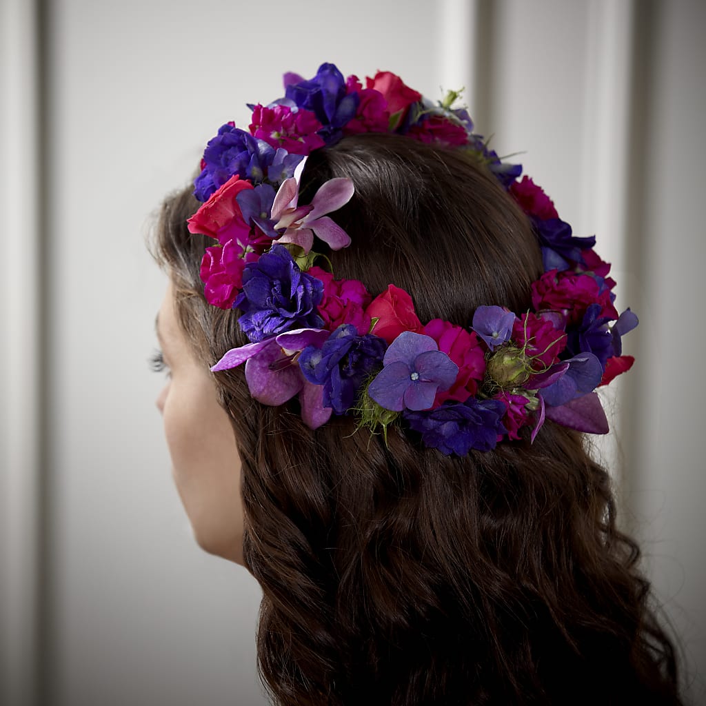 Butterfly Kisses Hair Decor – Beaver Creek Florist, Markham ON