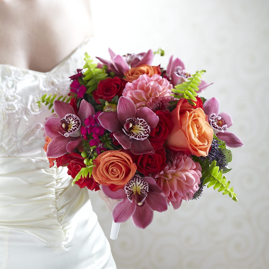 Brilliant Blossoms Bouquet – Beaver Creek Florist, Markham ON