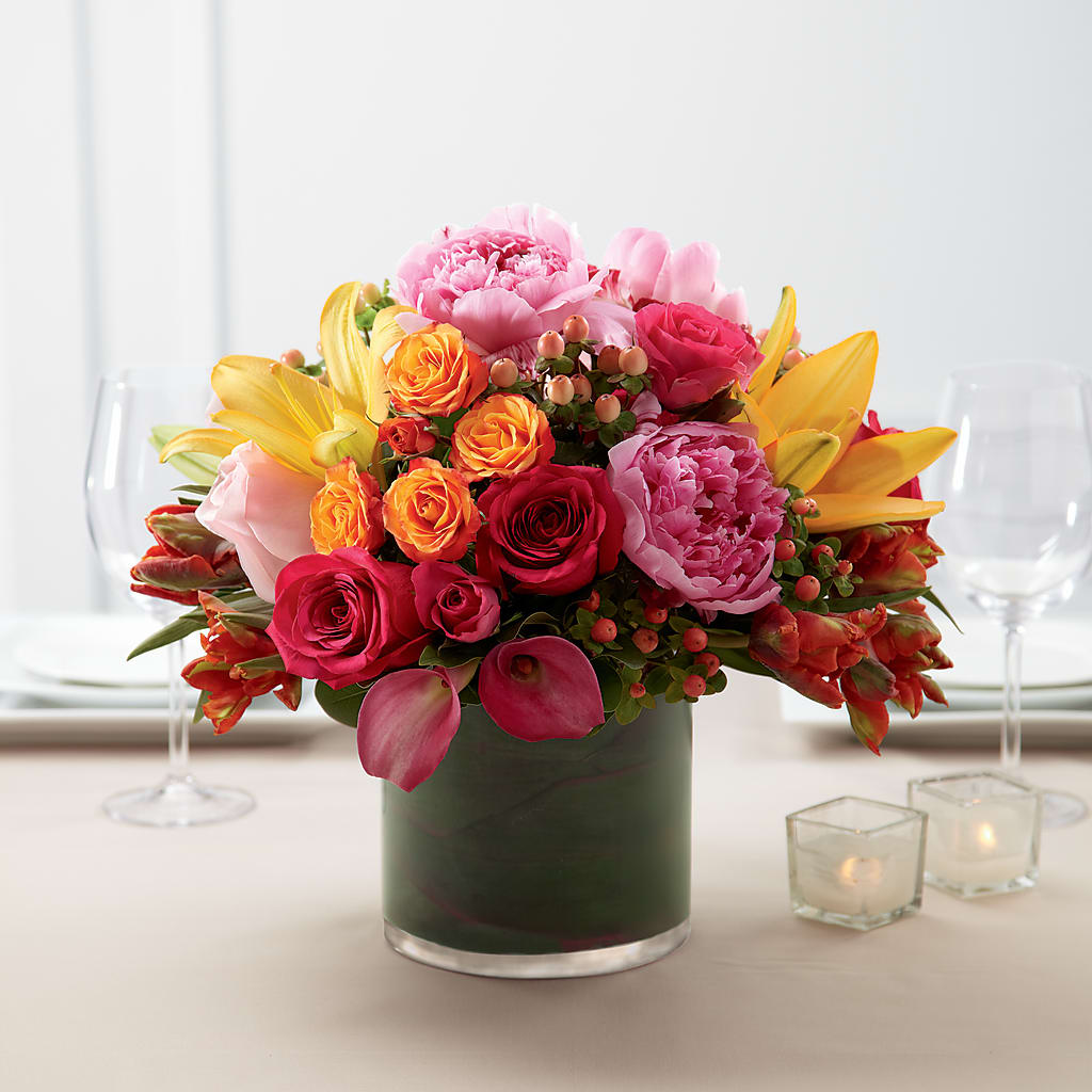 Color Mix Arrangement – Beaver Creek Florist, Markham ON