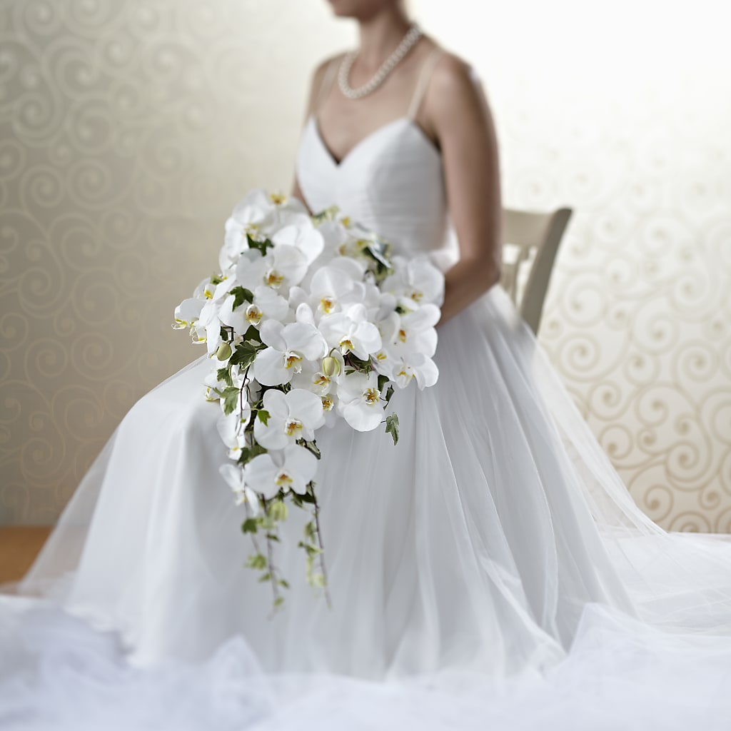Classic White Bouquet – Beaver Creek Florist, Markham ON