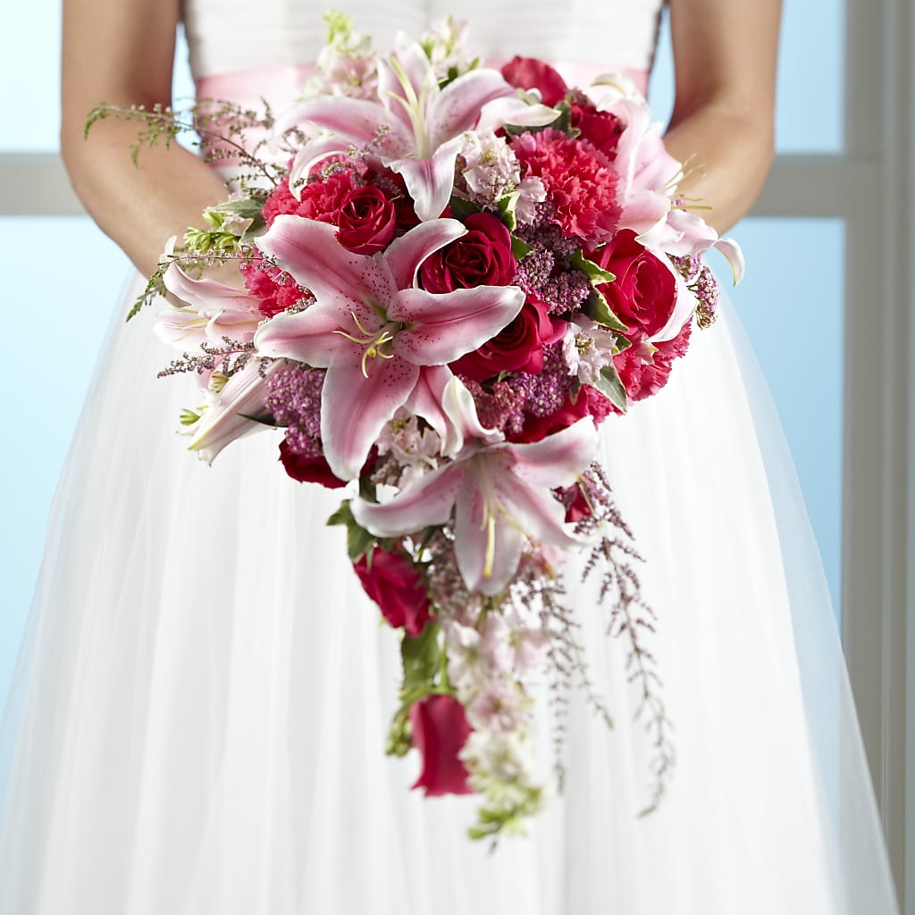 Lily & Rose Bouquet – Beaver Creek Florist, Markham ON