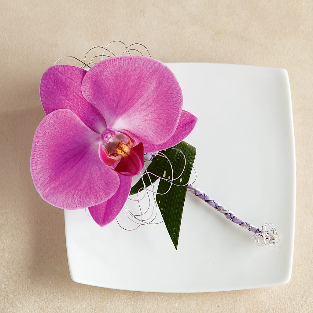 Glorious Boutonniere – Beaver Creek Florist, Markham ON