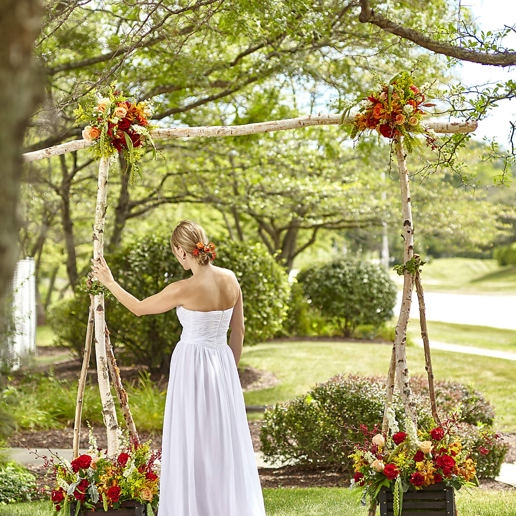 Arbor of Love Archway – Beaver Creek Florist, Markham ON