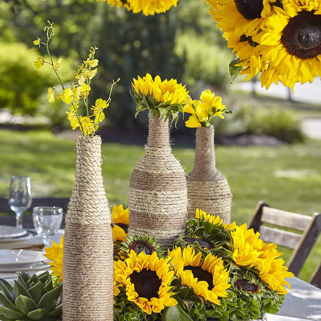 Sublime Garden Centerpiece – Beaver Creek Florist, Markham ON