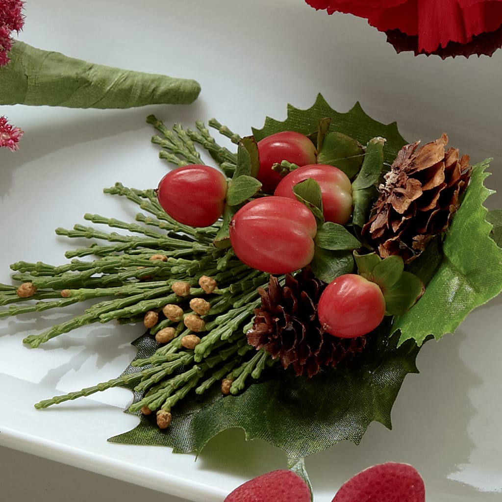 Red Berry Boutonniere – Beaver Creek Florist, Markham ON