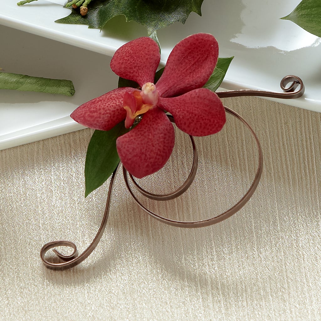 Red Mokara Boutonniere – Beaver Creek Florist, Markham ON