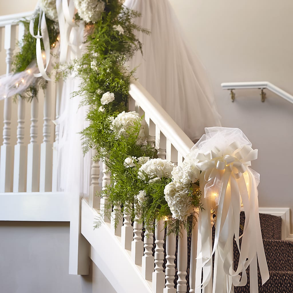 Champagne Dreams Garland – Beaver Creek Florist, Markham ON