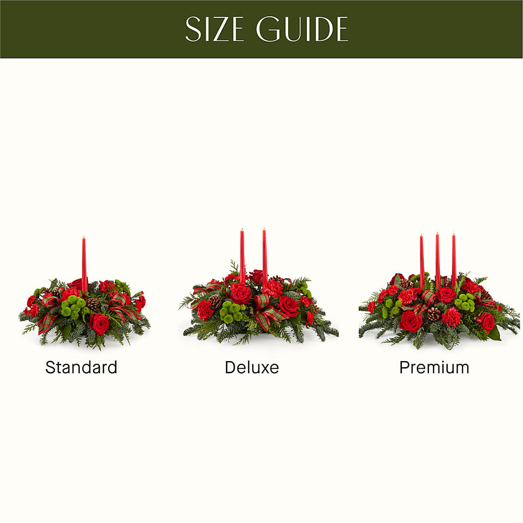 By the Candlelight Centerpiece –  Beaver Creek Florist, Markham ON